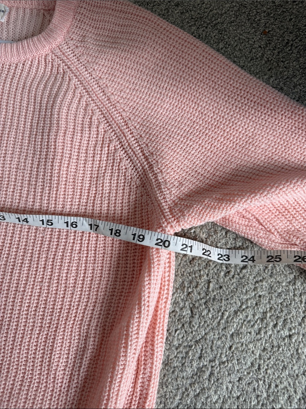 Vintage Hudson’s Bay Pink Knit Sweater - Picture 3 of 6